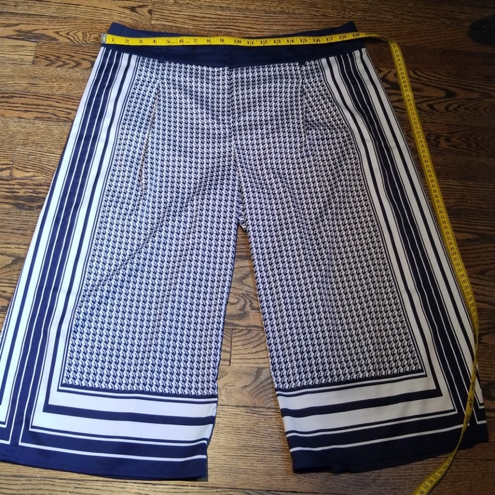 Ann Taylor Silky Wide Leg Pants